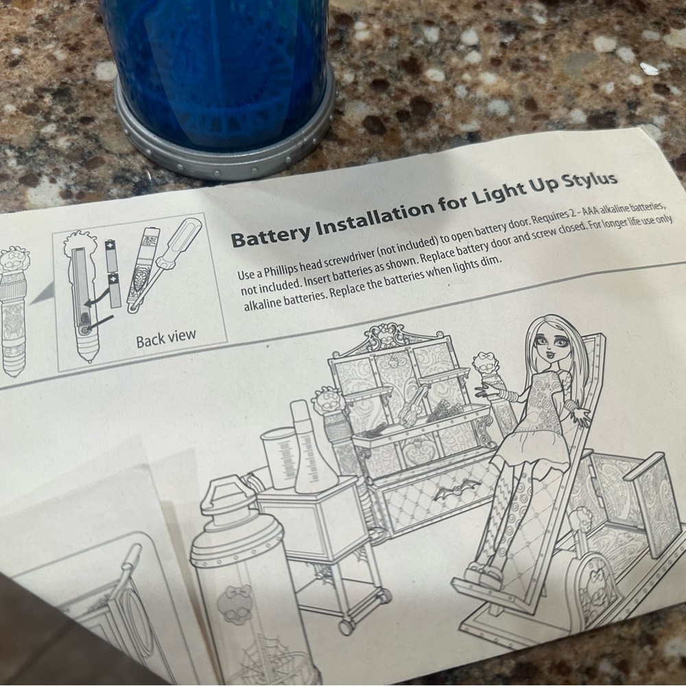Monster High “Create a Monster” Playset - Picture 5 of 5